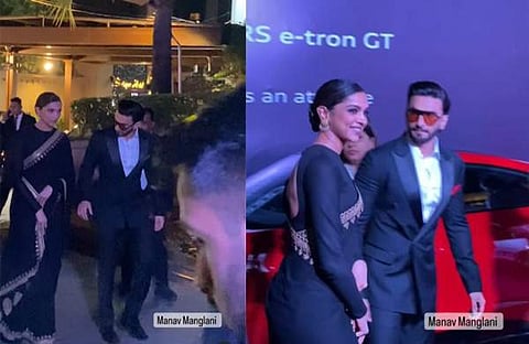 ദീപിക പദുകോണും രൺവീർ സിങ്ങും/ ചിത്രം ഇൻസ്റ്റാ​ഗ്രാം