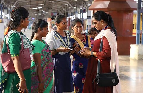 റോസലിൻ ആരോക്യ മേരി/ ചിത്രം ട്വിറ്റർ