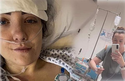 എല്ലി ആഡംസ് ഇൻസ്റ്റ​ഗ്രാമിൽ പങ്കുവച്ച ചിത്രം