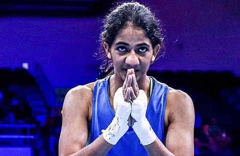 നീതു ഘന്‍ഘാസ്/ ട്വിറ്റര്‍