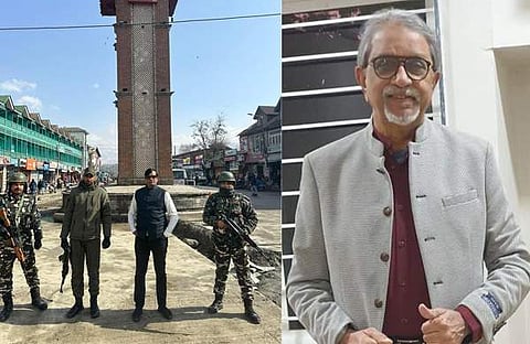 കിരൺ പട്ടേൽ, ഹിതേഷ് പാണ്ഡ്യ/ ചിത്രം ട്വിറ്റർ