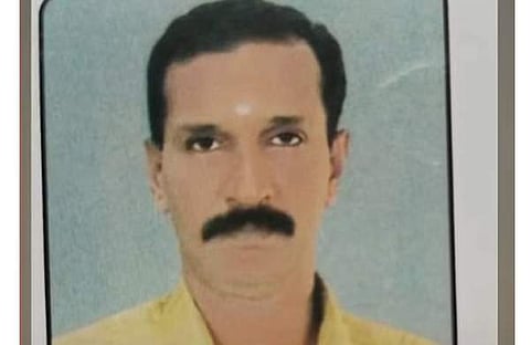 സസ്‌പെന്‍ഷനിലായ ഡിവൈഎസ്പി വേലായുധന്‍ നായര്‍/ ടിവി ദൃശ്യം