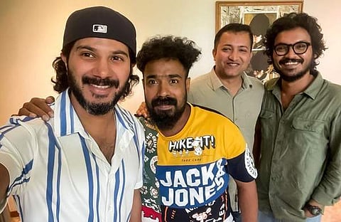 ടിനു പാപ്പച്ചൻ, ദുൽഖർ സൽമാൻ/ ചിത്രം ഇൻസ്റ്റാ​ഗ്രാം