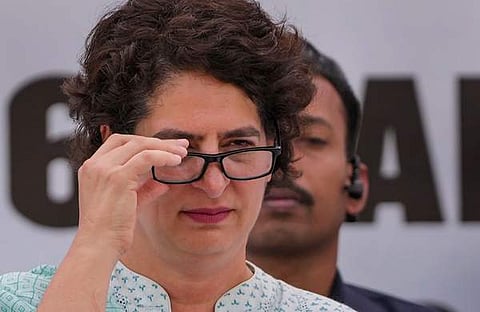 പ്രിയങ്ക ഗാന്ധി/ പിടിഐ