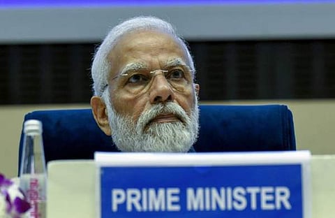 പ്രധാനമന്ത്രി നരേന്ദ്രമോദി/ എഎന്‍ഐ