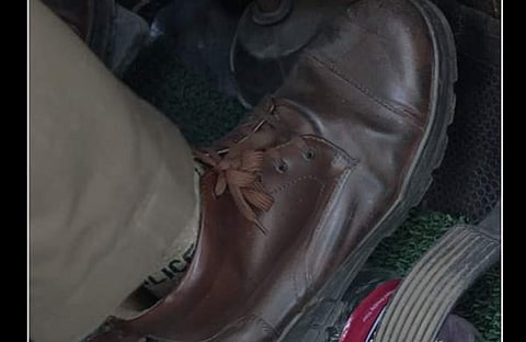 ബ്രേക്ക് ചെയ്യുന്ന ദൃശ്യം, കേരള പൊലീസ് / ഫെയ്‌സ്ബുക്ക്