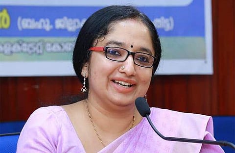 ദിവ്യ എസ് അയ്യർ/ഫോട്ടോ: ഫെയ്സ്ബുക്ക്