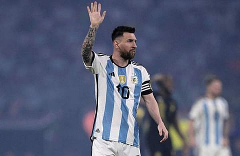 മെസ്സി/ ട്വിറ്റര്‍ ചിത്രം