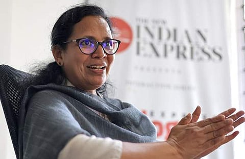 കെ കെ രമ, ഫയൽ /എക്സ്പ്രസ്