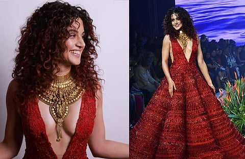 താപ്സി പന്നു/ ചിത്രം; ഇൻസ്റ്റ​ഗ്രാം, എഎൻഐ