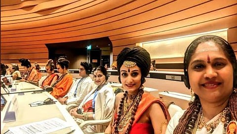 മാ വിജയപ്രിയ/ ചിത്രം ട്വിറ്റർ