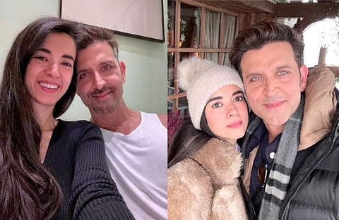 ഹൃത്വിക് റോഷനും സബ ആസാദും/ഫോട്ടോ: ഇൻസ്റ്റ​ഗ്രാം