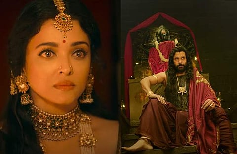 പൊന്നിയിൻ സെൽവൻ 2 ട്രെയിലറിൽ നിന്ന്