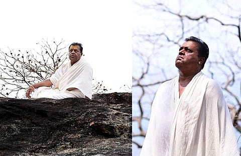 സുരേഷ് ​ഗോപി/ചിത്രം; ഫെയ്‌സ്‌ബുക്ക്