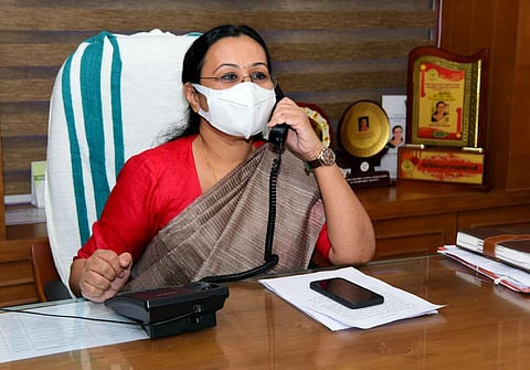 മന്ത്രി വീണാ ജോര്‍ജ്, ഫയല്‍ ചിത്രം