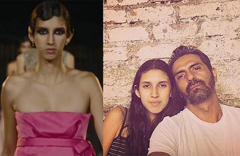 മായറ രാംപാല്‍, അർജുനും മായറയും/ ചിത്രം; ഇൻസ്റ്റ​ഗ്രാം