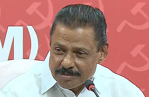 എം വി ഗോവിന്ദന്‍ മാധ്യമങ്ങളോട്