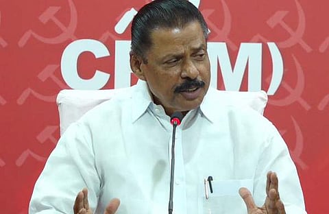 എം വി ഗോവിന്ദൻ മാധ്യമങ്ങളോട്