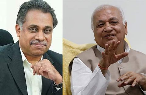 സജി ഗോപിനാഥ്, ഗവര്‍ണര്‍ ആരിഫ് മുഹമ്മദ് ഖാന്‍/ഫയല്‍