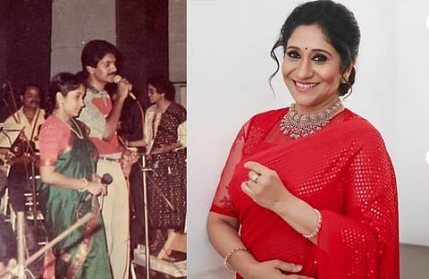 സുജാതയും ജി വേണു​ഗോപാലും, സുജാത/ ചിത്രം; ഫെയ്സ്ബുക്ക്