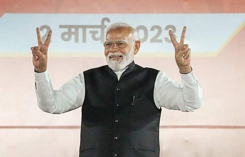 പ്രധാനമന്ത്രി നരേന്ദ്ര മോദി/ പിടിഐ