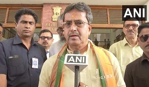 മണിക് സാഹ, എഎന്‍ഐ