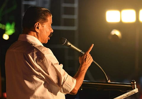 സിപിഎം സംസ്ഥാന സെക്രട്ടറി എംവി ഗോവിന്ദന്‍/ഫെയ്‌സ്ബുക്ക്‌