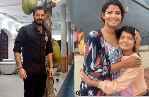 ബാല, അമൃത, അവന്തിക/ ചിത്രം ഫെയ്‌സ്‌ബുക്ക്