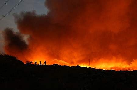 ബ്രഹ്‌മപുരം മാലിന്യ പ്ലാന്റ്/ എക്സ്പ്രസ് ചിത്രം