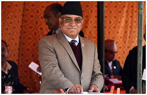 പുഷ്പ കമാല്‍ ദഹല്‍/എഎഫ്പി