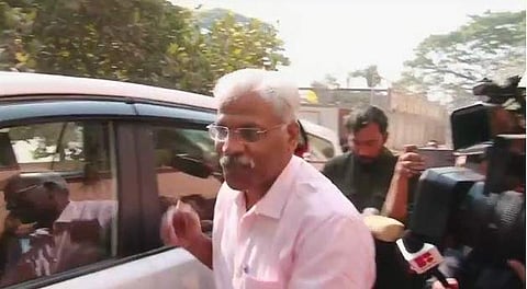 സി എം രവീന്ദ്രന്‍ ഇഡി ഓഫീസില്‍, സ്‌ക്രീന്‍ഷോട്ട്