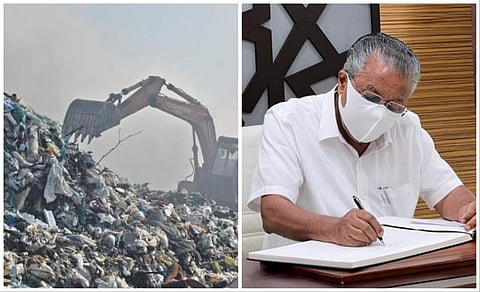 ബ്രഹ്മപുരം പ്ലാന്റിലുണ്ടായ തീപിടിത്തം/ പിണറായി വിജയന്‍