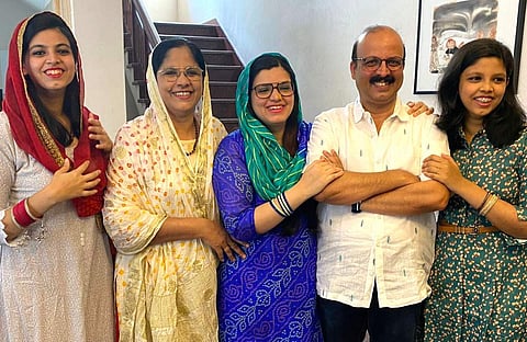 ഷുക്കൂർ വക്കീലും ഷീനയും വീണ്ടും വിവാഹിതരായി/ ചിത്രം ഫെയ്‌സ്‌ബുക്ക്