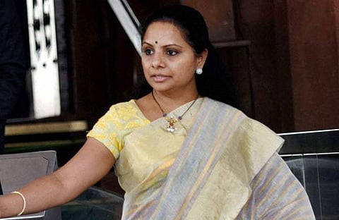 കെ കവിത, ഫോട്ടോ/ പിടിഐ