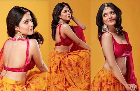 നന്ദന വര്‍മ്മ/ ചിത്രം ഇൻസ്റ്റാ​ഗ്രാം