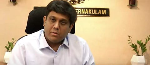 എന്‍എസ്‌കെ ഉമേഷ് മാധ്യമങ്ങളെ കാണുന്നു/വീഡിയോ സ്‌ക്രീന്‍ഷോട്ട്