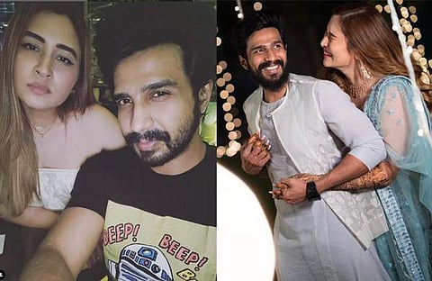 വിഷ്ണു വിശാലും ജ്വാല ​ഗുട്ടയും/ ചിത്രം; ഇൻസ്റ്റ​ഗ്രാം