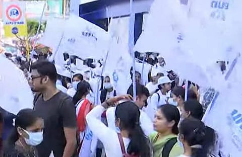 നഴ്‌സുമാരുടെ സമരം, സ്‌ക്രീന്‍ഷോട്ട്‌