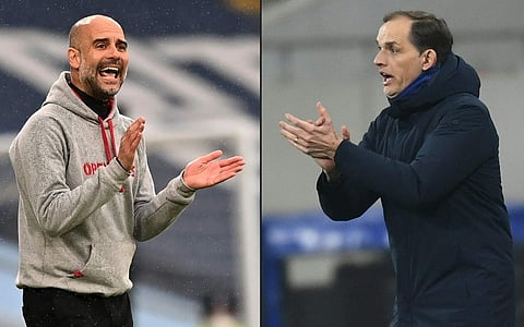 പെപ് ​ഗെർഡിയോള, തോമസ് ടുക്കൽ/ എഎഫ്പി