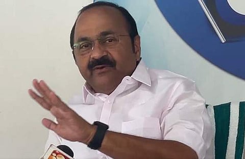 വിഡി സതീശന്റെ വാര്‍ത്താസമ്മേളനം/ ഫെയ്‌സ്ബുക്ക്