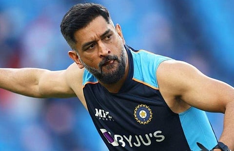 ധോനി, ഫോട്ടോ: ട്വിറ്റർ