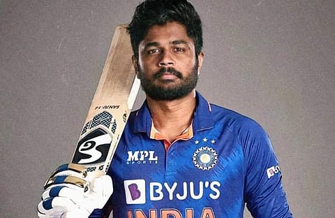 സഞ്ജു സാംസൺ/ ഫയൽ