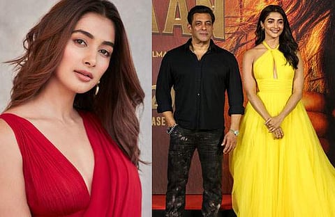 പൂജ ഹെ​ഗ്ഡെ/ ഫെയ്സ്ബുക്ക്, സൽമാനും പൂജയും/ ചിത്രം; പിടിഐ