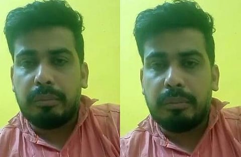 ഷാഫിയുടെ വിഡിയോ ദൃശ്യം