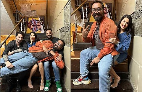 അനുരാഗ് കശ്യപ്, സണ്ണി ലിയോണ്‍/ ചിത്രം ഇൻസ്റ്റാ​ഗ്രാം