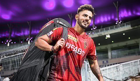 നിതീഷ് റാണ/ ട്വിറ്റർ