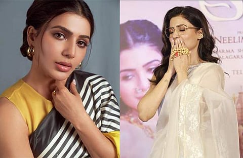 സാമന്ത/ ചിത്രം ഇൻസ്റ്റാ​ഗ്രാം