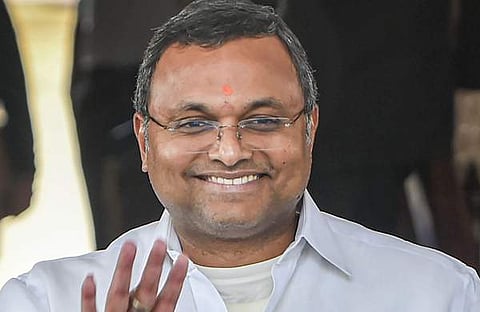 കാര്‍ത്തി ചിദംബരം/ഫയല്‍