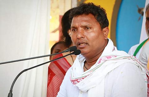 ബി വി ശ്രീനിവാസ്, ഫോട്ടോ: ട്വിറ്റർ