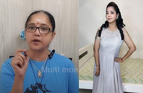 ഐശ്വര്യയുടെ യൂട്യൂബ് വിഡിയോയിൽ നിന്ന്, ഐശ്വര്യ/ ഇൻസ്റ്റ​ഗ്രാം